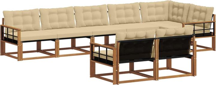 vidaXL Outdoor-Sofa