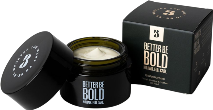 Image du produit Better be bold No Hair Full Care (50 ml, Crème de jour)