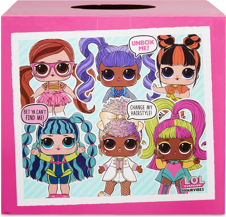 Actual product image MGA L.O.L. Hairvibes