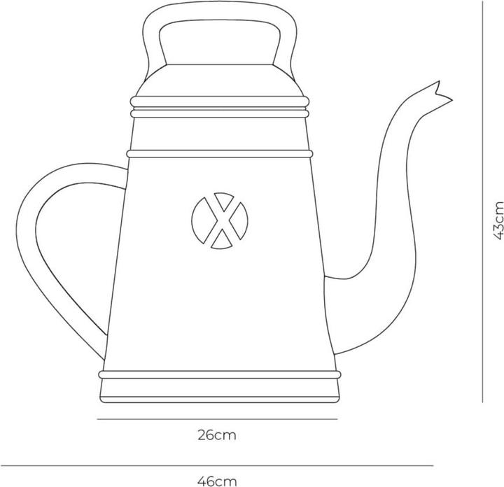 Produktbild Capi Giesskanne (12 l)