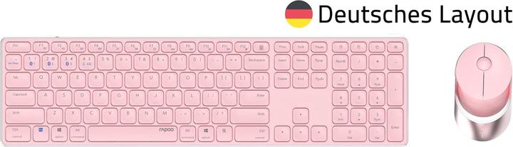 Actual product image Rapoo 9850M (DE, Wireless)