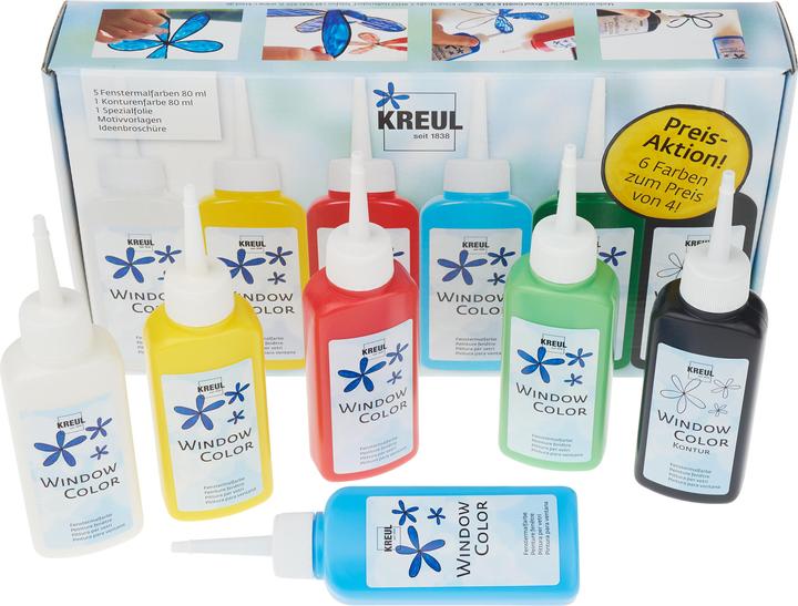 Immagine prodotto Kreul Colore della finestra (Multicolore, 480 ml)