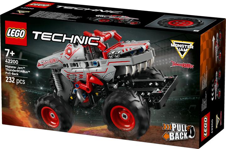 Produktbild LEGO Monster Jam ThunderROARus (42200, LEGO Technic)