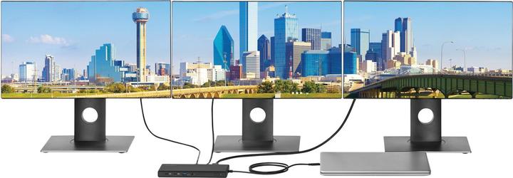 Immagine prodotto Kensington SD4842P USB-C® 10Gbps Triple Video Driverless dokovací stanice (USB-C, 5 porte)