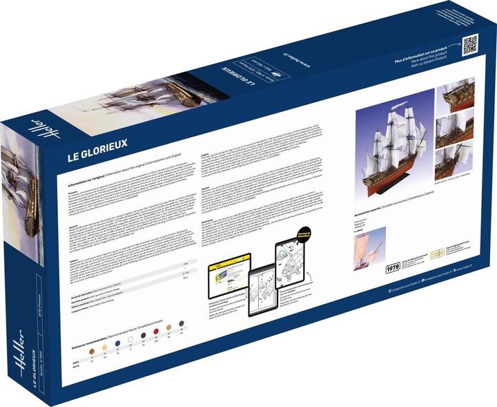 Actual product image Heller Le Glorieux