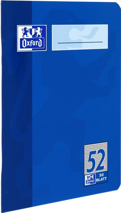 Actual product image Oxford Octavo notebook, A6, ruling 52 (A6, Checked, Hardcover)