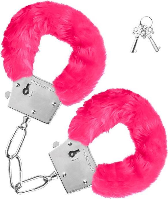 Image du produit Widmann Handschellen Fell