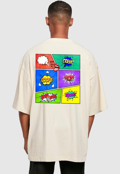 Produktbild Merchcode Book Comic Huge Tee - 113037 (M)