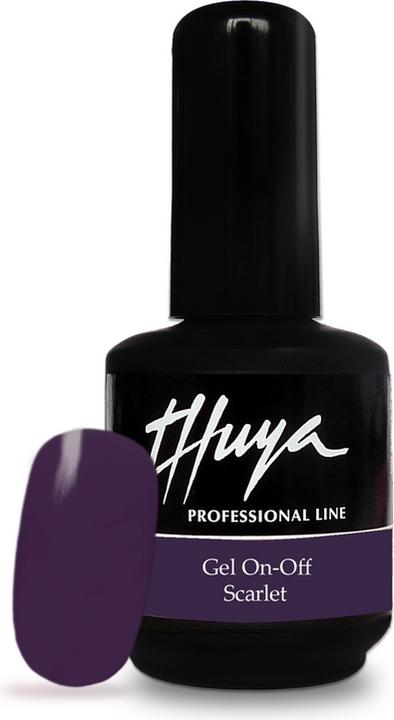 Produktbild Thuya Gel-On-Off "Scarlet"