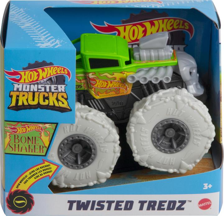 Produktbild Hot Wheels Twisted Tredz Bone Shaker