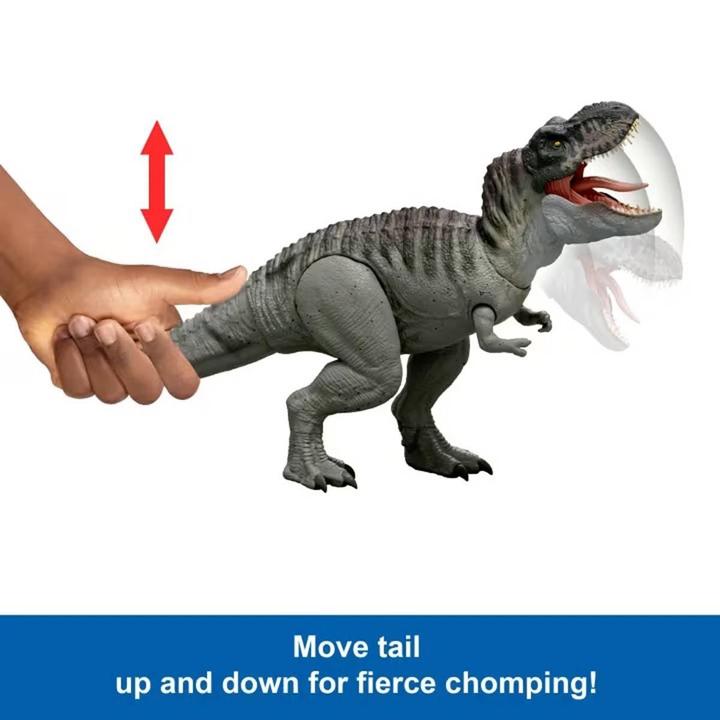 Actual product image Jurassic World Tyrannosaurus Rex