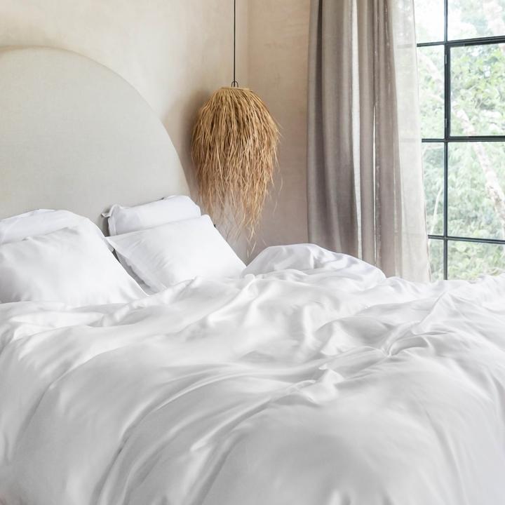 Actual product image Coco & Cici Tencel Bettbezug + Kissenbezug (Bedding set, 240 x 220 cm, 60 x 70 cm)