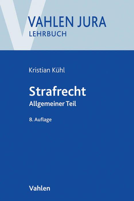 Energie-Label Strafrecht (Deutsch, Kristian Kühl, 2016)