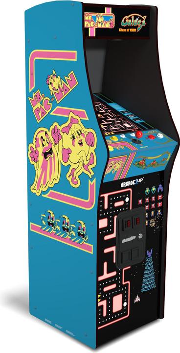 Actual product image Arcade1Up - Ms. Pac-Man vs Galaga - Class of 81 - Deluxe Arcade Machine