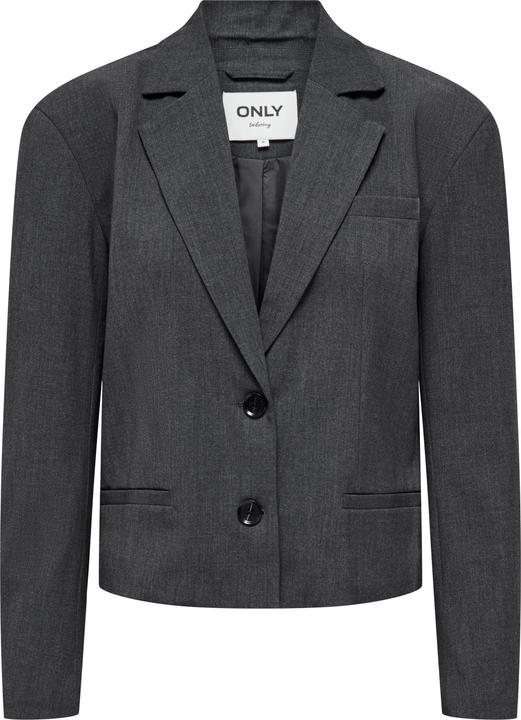 Actual product image Only Shortened lapel collar blazer blazer (40)