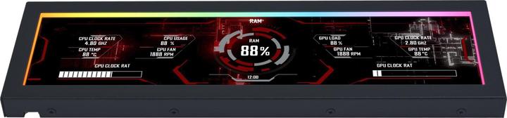 Produktbild Lian-Li 8.8" Universal Screen - schwarz