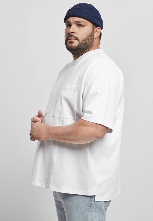 Image du produit Urban Classics Tee lourd à poches Boxy (S)