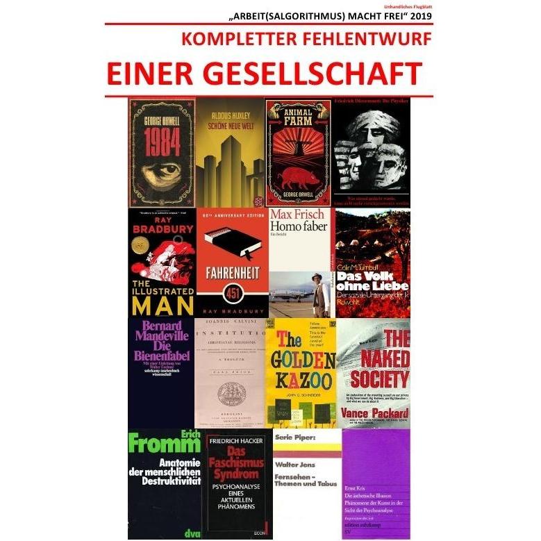 Kompletter Fehlentwurf Einer Gesellschaft, Schulbücher von Christine Schast