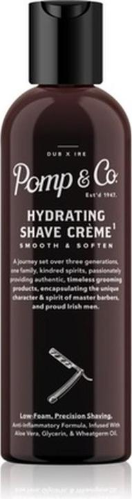Pomp & Co Hydratisierende Rasiercreme 100 ml (100 ml, Rasiercreme)