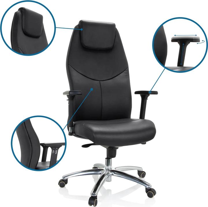 Produktbild Hjh Office Ferrara (45 - 53 cm)