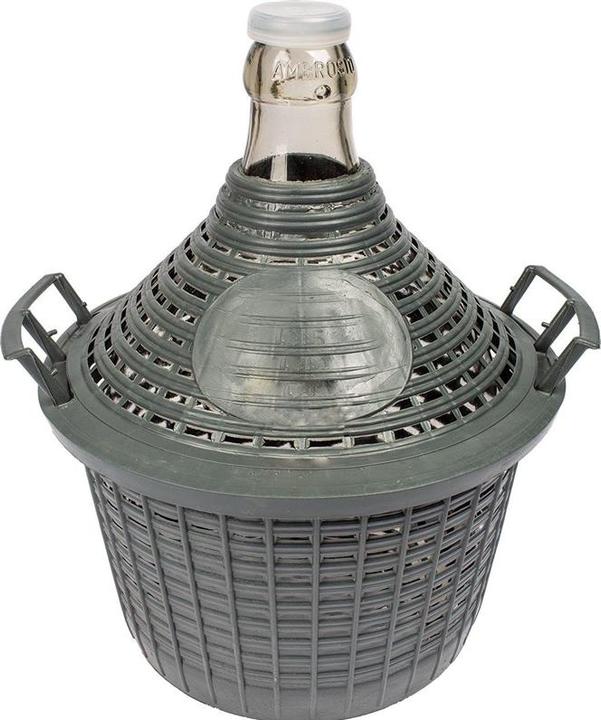 Browin Demijohn For Wine In Plastic Basket 5 L