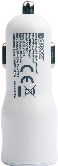 Produktbild Steffen Ladeadapter 1xUSB A+C 12W+20W