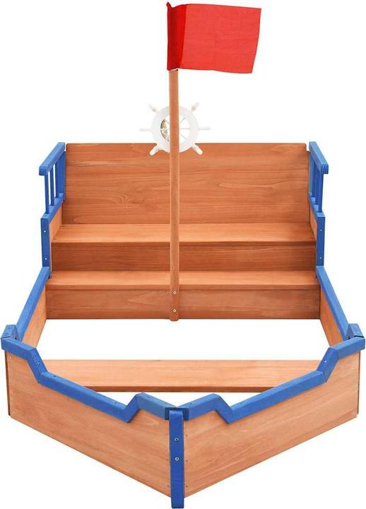 Produktbild vidaXL Sandkasten