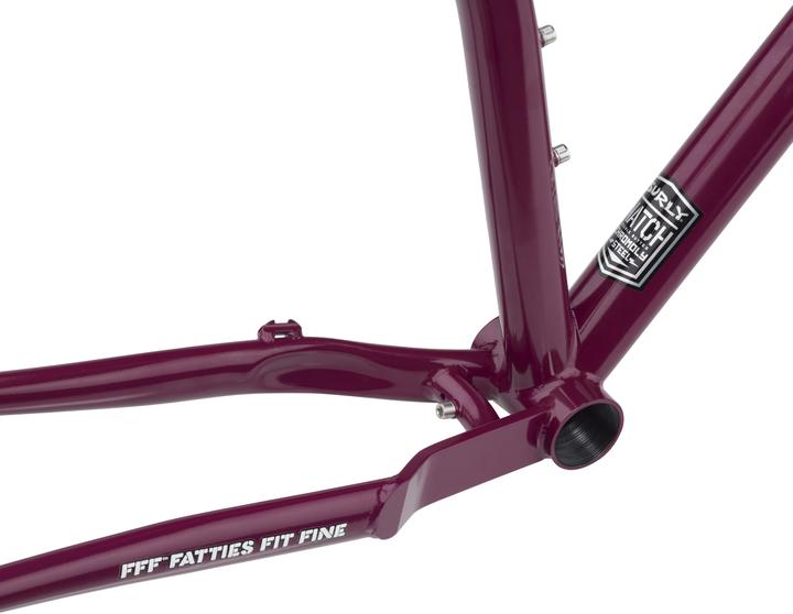 Image du produit Surly Kit cadre Ogre MTB, 27.5+/29", M, pourpre