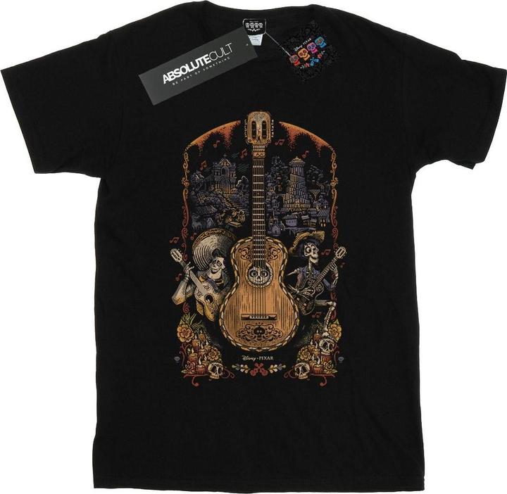 Produktbild Disney Coco Guitar Poster TShirt (XL)