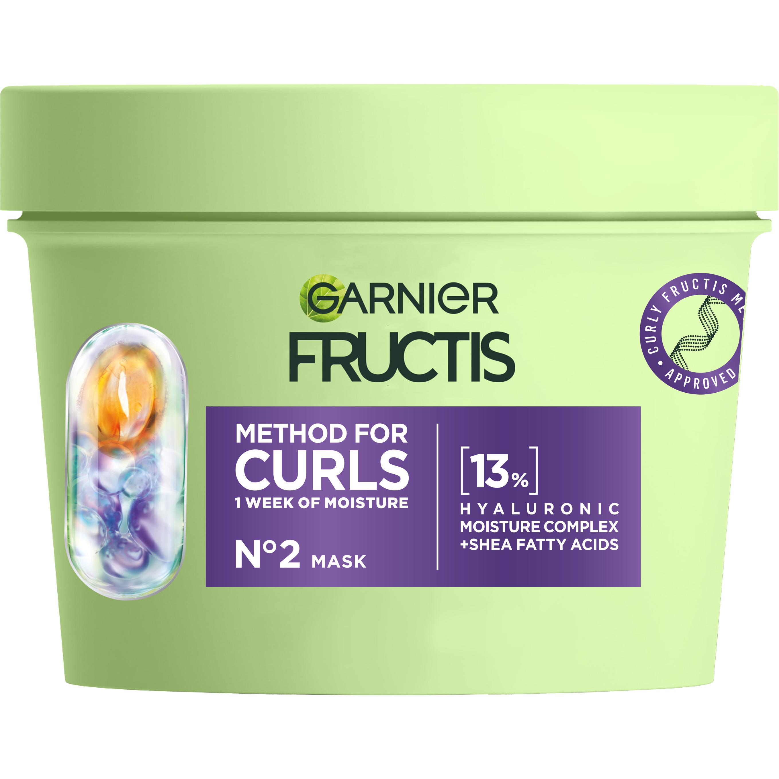 Garnier Donna Maschera, Method For Curls (370 Ml)