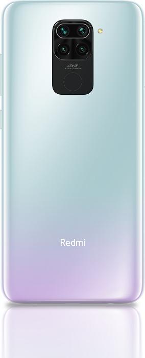Immagine prodotto Xiaomi Redmi Nota 9 (128 GB, Bianco Polare, 6.53", Doppia SIM + SD, 4G)