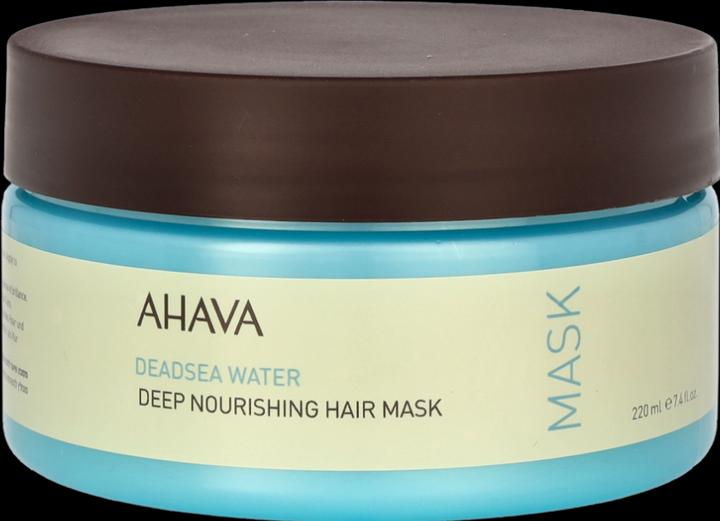 Actual product image Ahava Deadsea Water Deep Nourishing Hair Mask (220 ml)