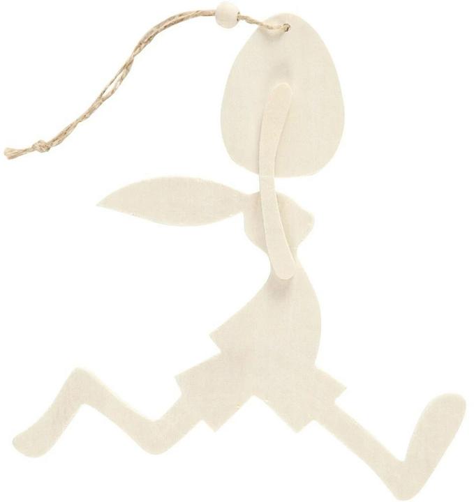 Creativ Company Hanger 1 piece, Nature (1 x, 17 x 18 cm)