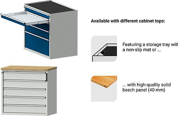 Actual product image Anke Schubladenschrank (106 cm, 128 cm)