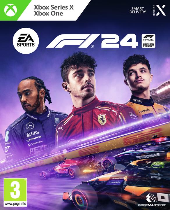 Image du produit EA Games F1 24 jeu vidéo pour Xbox (Xbox One S, Xbox Series X, Xbox One X, IT)
