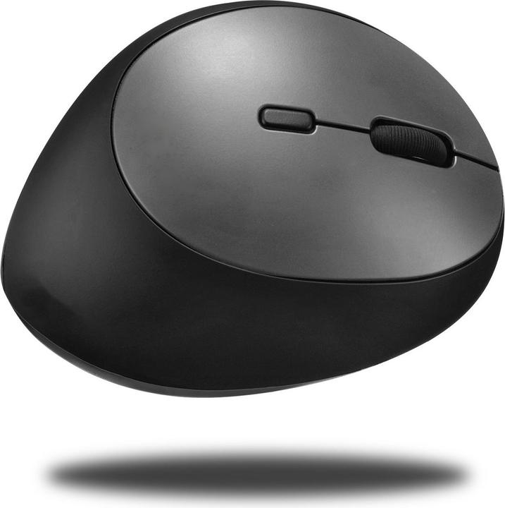Actual product image Inca cian technology Maus IWM-279G Vertical, Wireless, 1600 DPI, GRAU retail (Wireless)