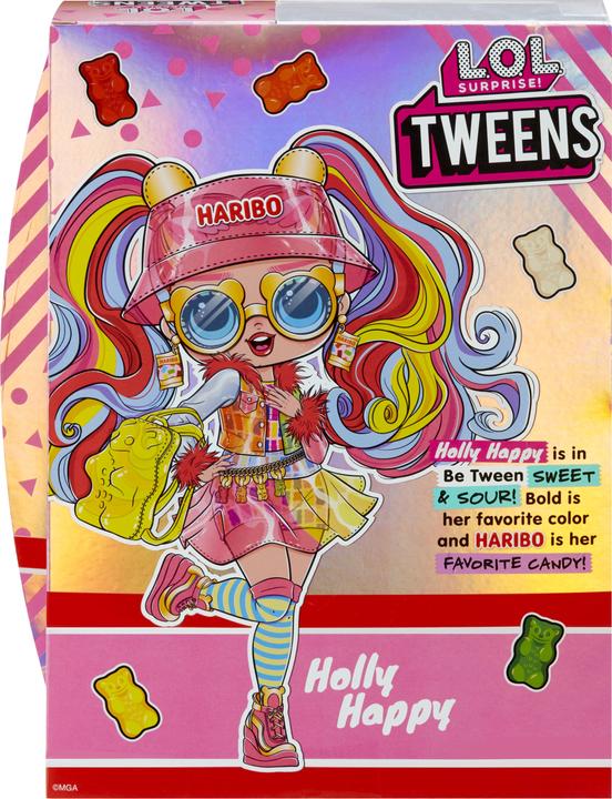 Actual product image MGA L.O.L Surprise Loves Mini Sweets X HARIBO TWEEN