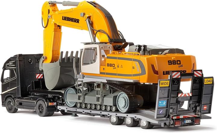 Produktbild Siku 3-Achs-Tieflader