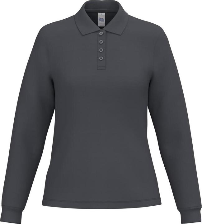 Immagine prodotto iDeal Basic Polo donna a maniche lunghe (XS)
