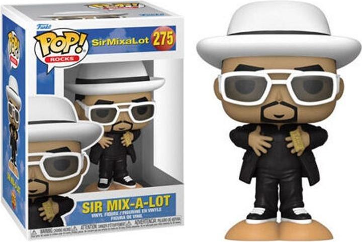 Actual product image Funko Pop! Rocks Sir-Mix-A-Lot