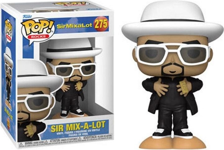 Produktbild Funko Pop! Rocks Sir-Mix-A-Lot
