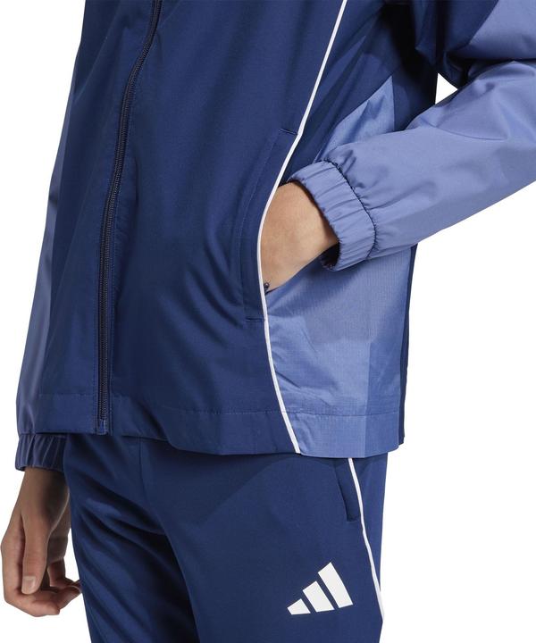 Immagine prodotto adidas Giacca antipioggia Tiro 25 Competition Bambino (152)