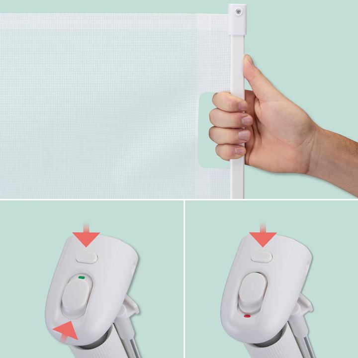 Immagine prodotto Relaxdays Treppenschutzgitter (70 cm)