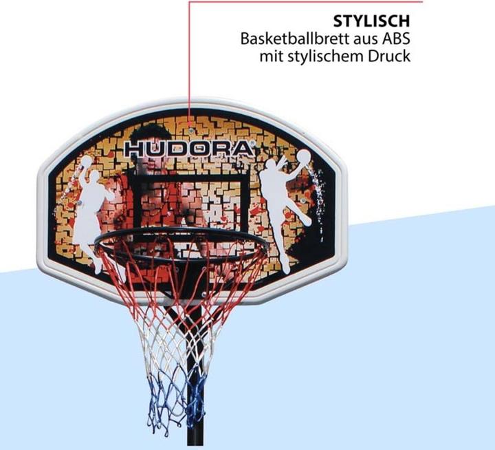 Actual product image Hudora Basketball Stand Chicago