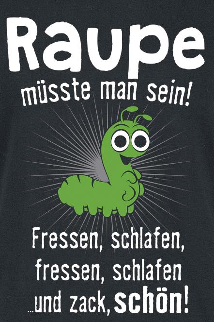 Produktbild Tierisch Raupe müsste man sein! (3XL)