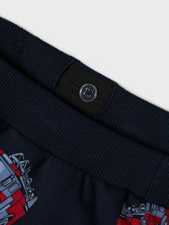 Produktbild Name it Nmmobil Nreg Sweat Pant Bru (86)
