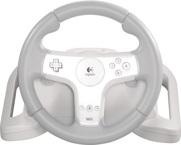 Produktbild Logitech Speed Force Wireless, Wii (Wii)