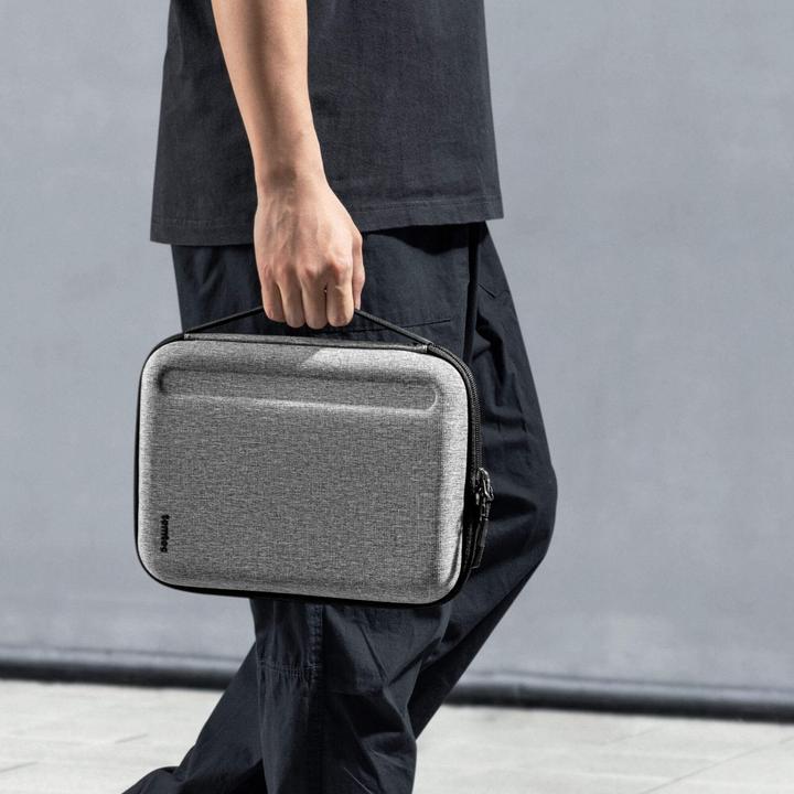 Image du produit tomtoc - FancyCase Plus (B06A2G2) - iPad Pro 11 (2018 / 2020 / 2021 / 2022) - Gray (Apple iPad Pro 11 2020)