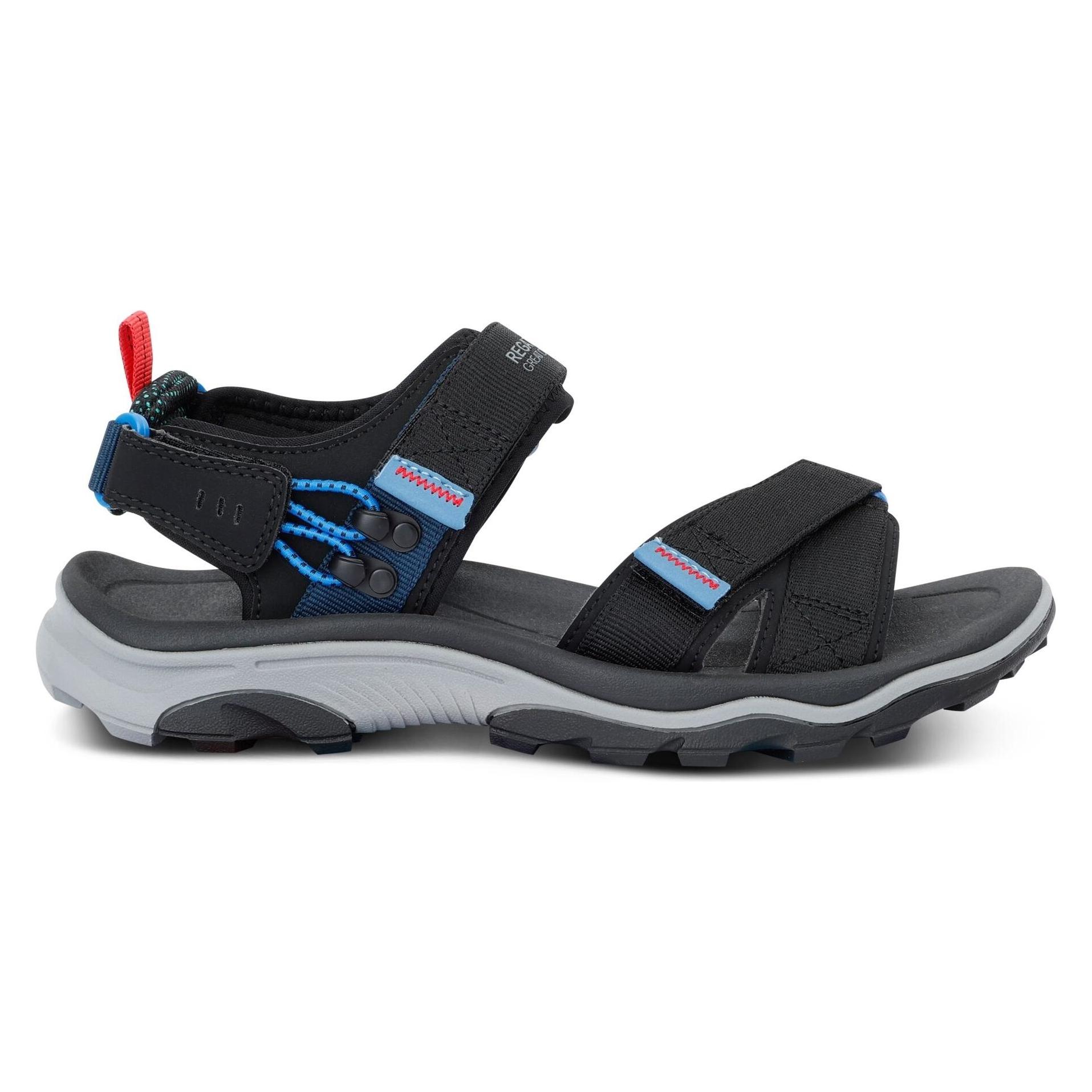 Regatta, Herren, Sandalen, Blaze, Blau, Schwarz, (39)