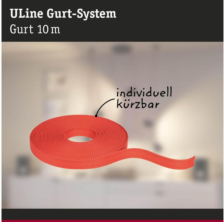 Actual product image Paulmann Gurt-System ULine Gurt
